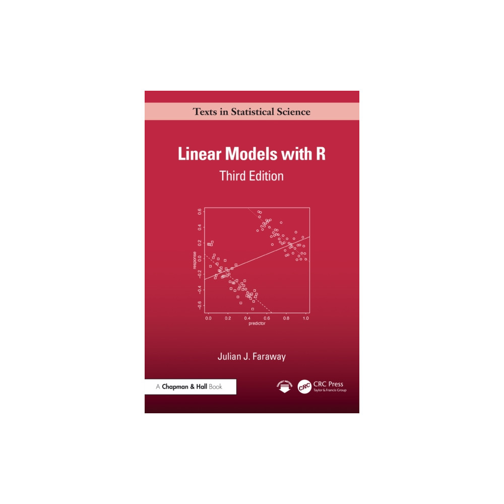 Produktbild för Linear Models with R (inbunden, eng)