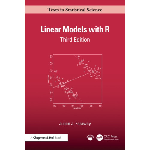 Taylor & francis ltd Linear Models with R (inbunden, eng)