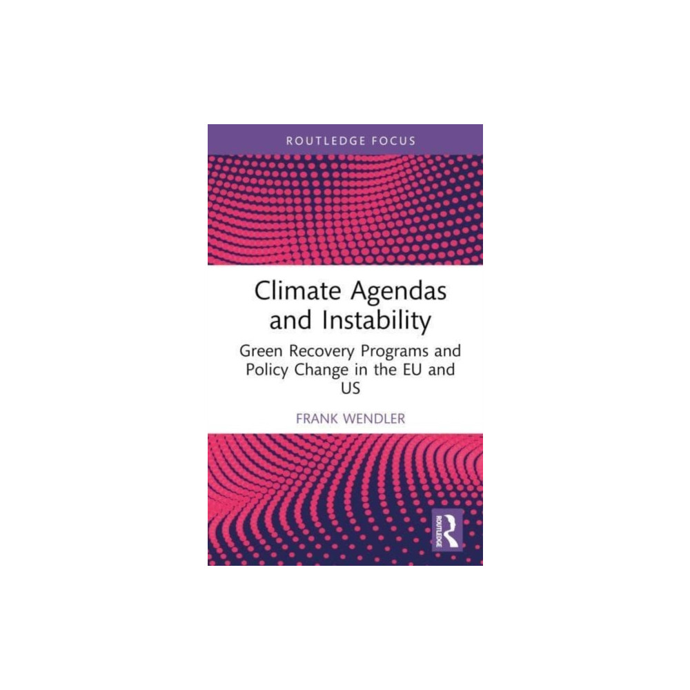 Produktbild för Climate Agendas and Instability (inbunden, eng)