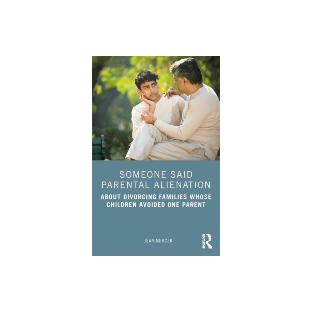 Produktbild för Someone Said Parental Alienation (häftad, eng)