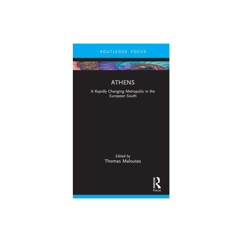 Produktbild för Athens (inbunden, eng)