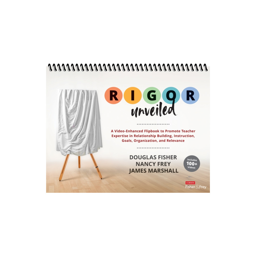 Produktbild för RIGOR Unveiled (bok, spiral, eng)