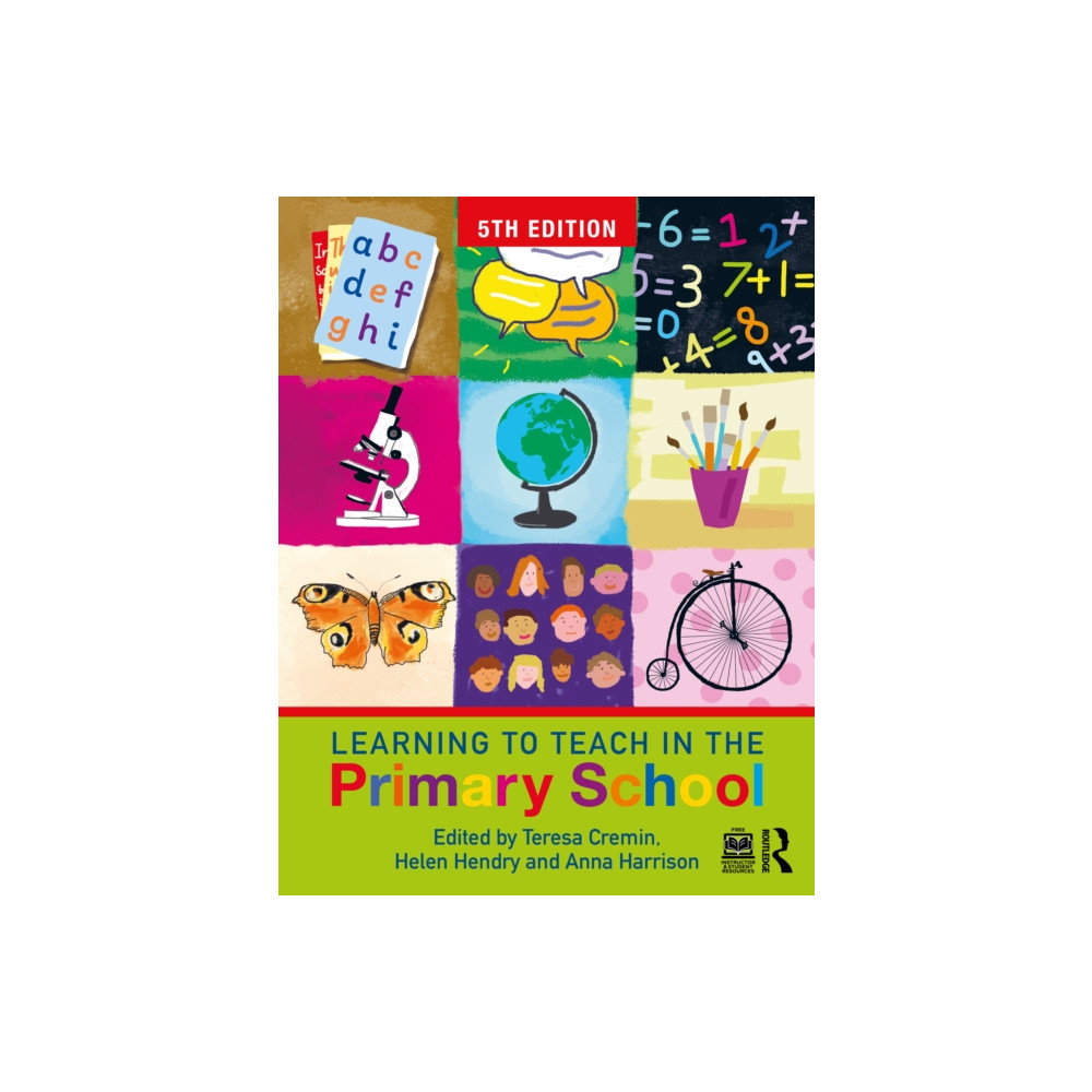 Produktbild för Learning to Teach in the Primary School (häftad, eng)