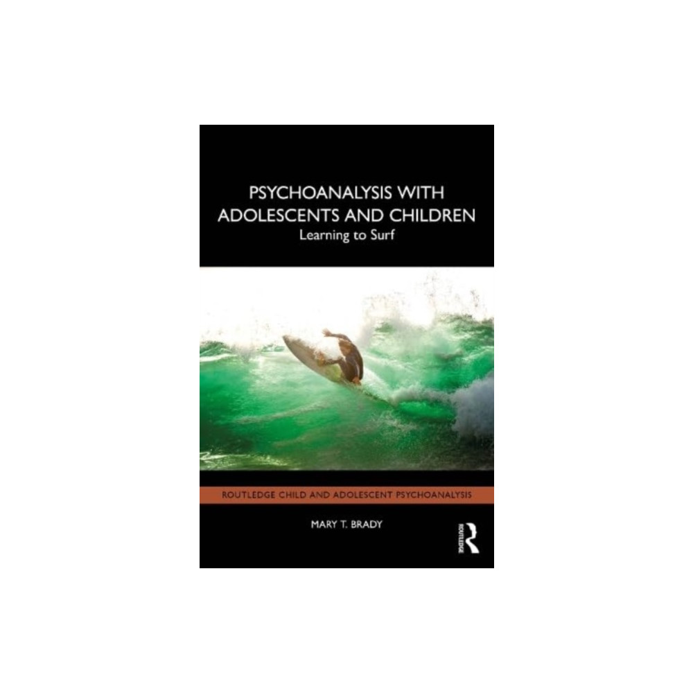 Produktbild för Psychoanalysis with Adolescents and Children (häftad, eng)