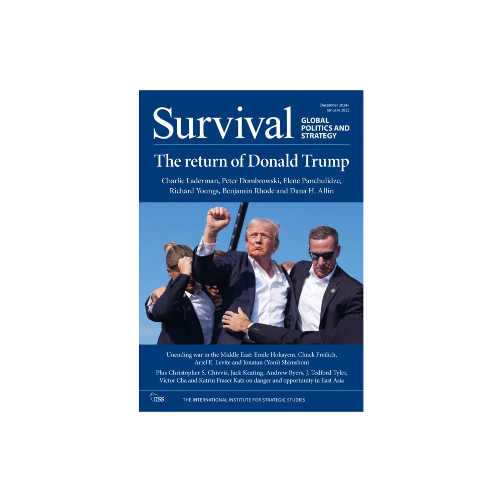 Produktbild för Survival: December 2024–January 2025 (häftad, eng)
