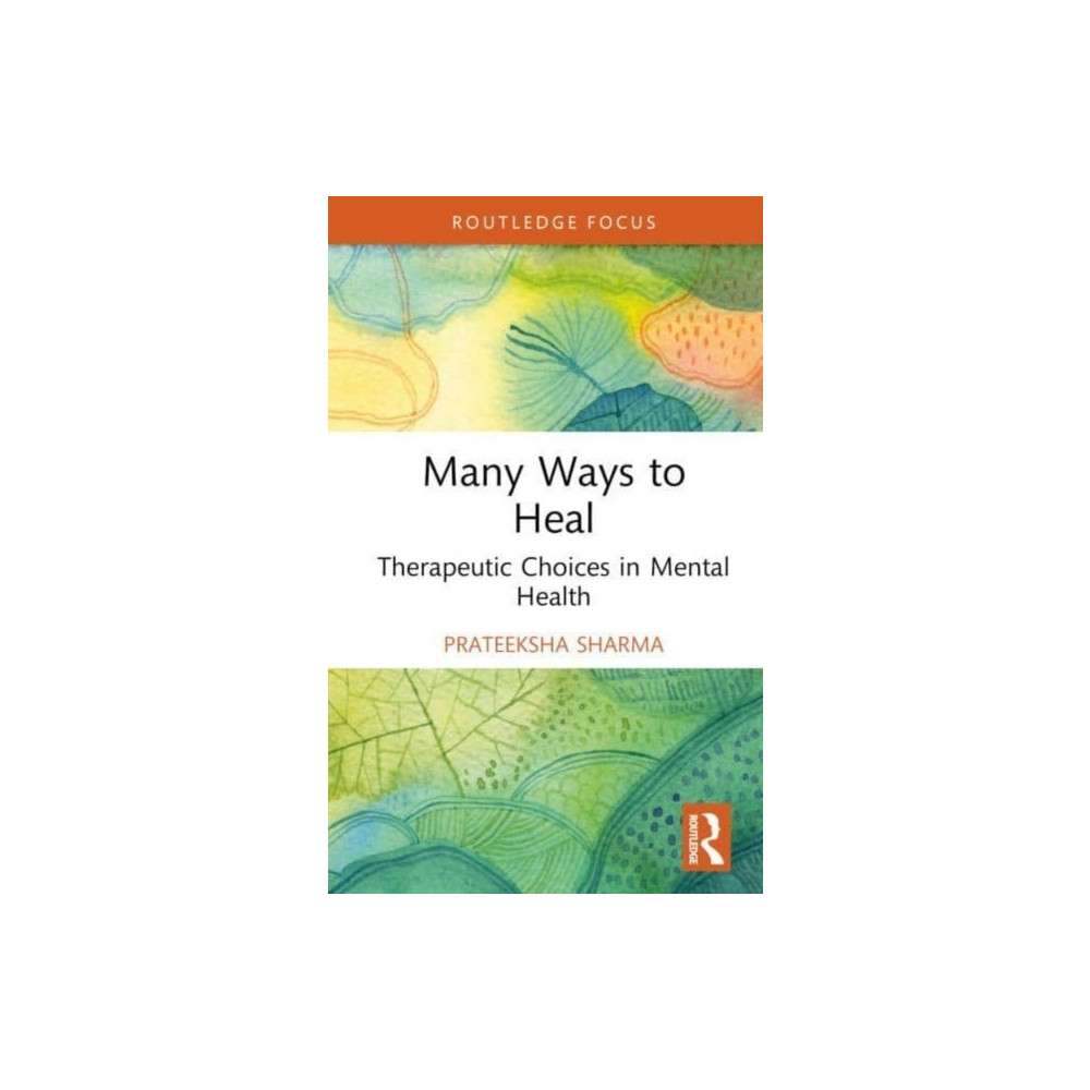 Produktbild för Many Ways to Heal (inbunden, eng)