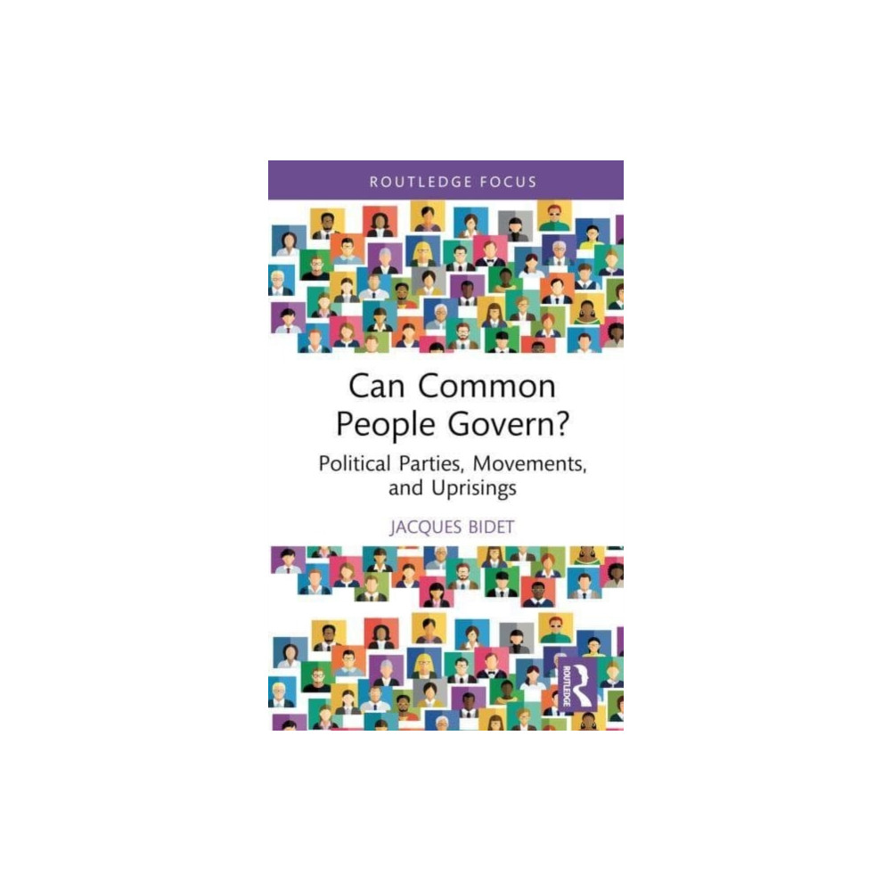 Produktbild för Can Common People Govern? (inbunden, eng)