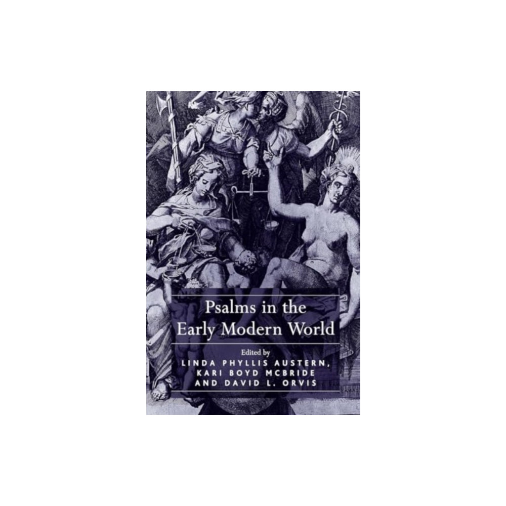 Produktbild för Psalms in the Early Modern World (häftad, eng)