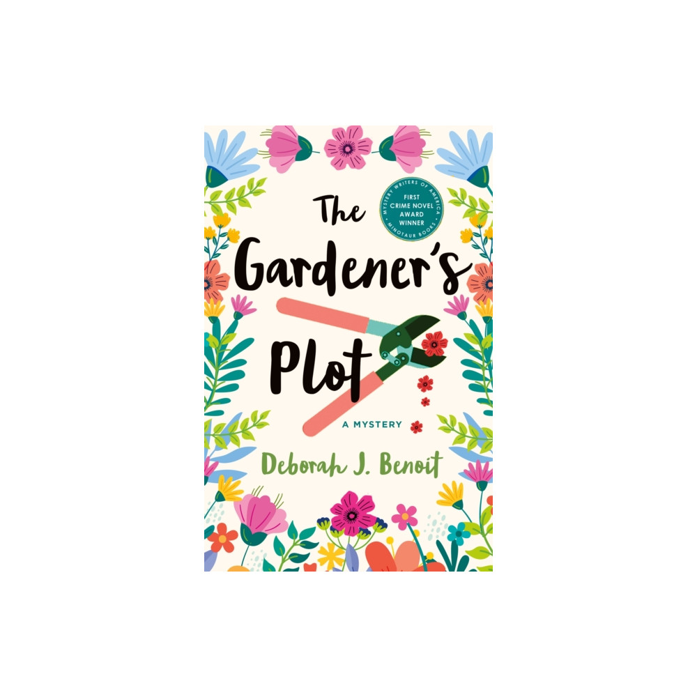 Produktbild för The Gardener's Plot (inbunden, eng)