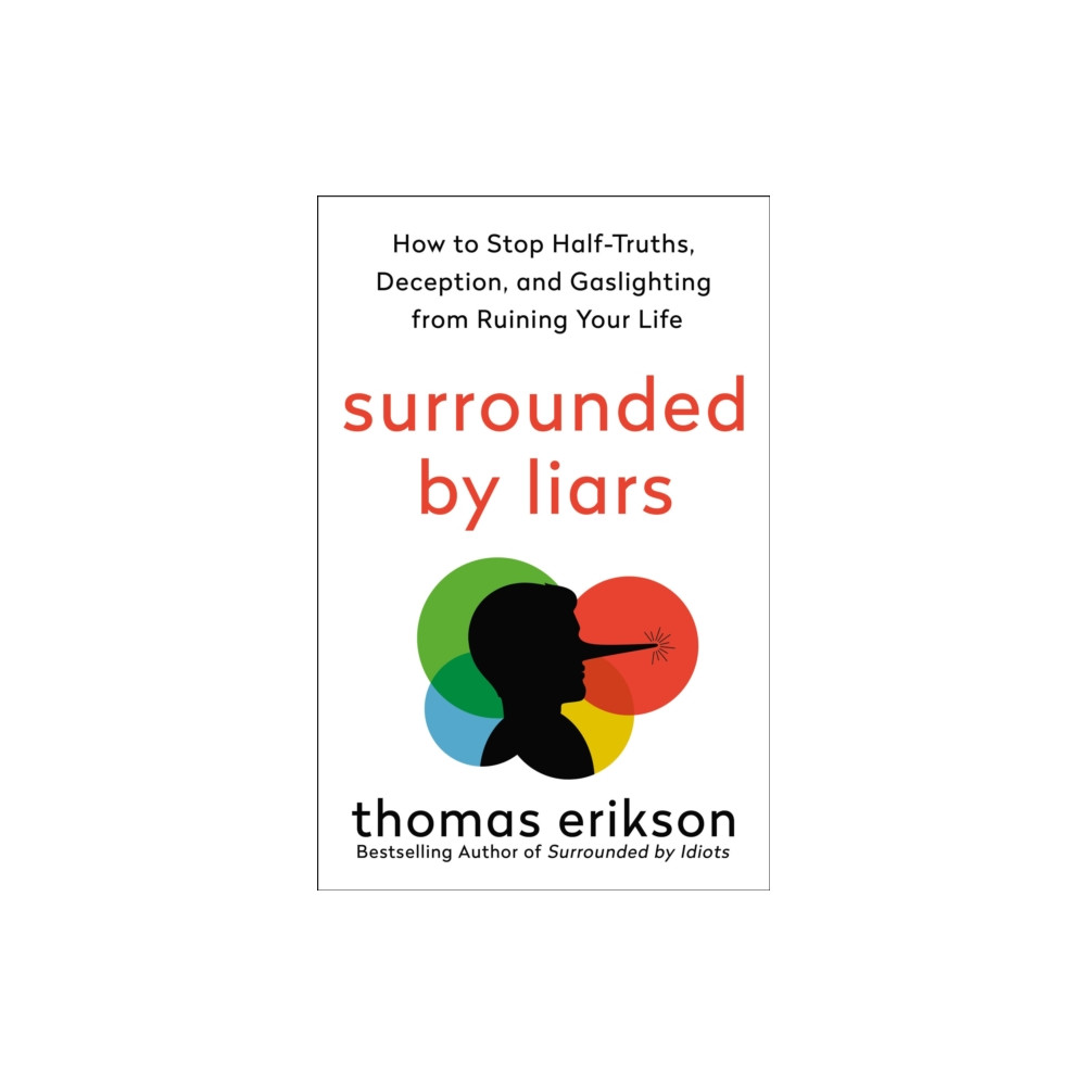 Produktbild för Surrounded by Liars (häftad, eng)