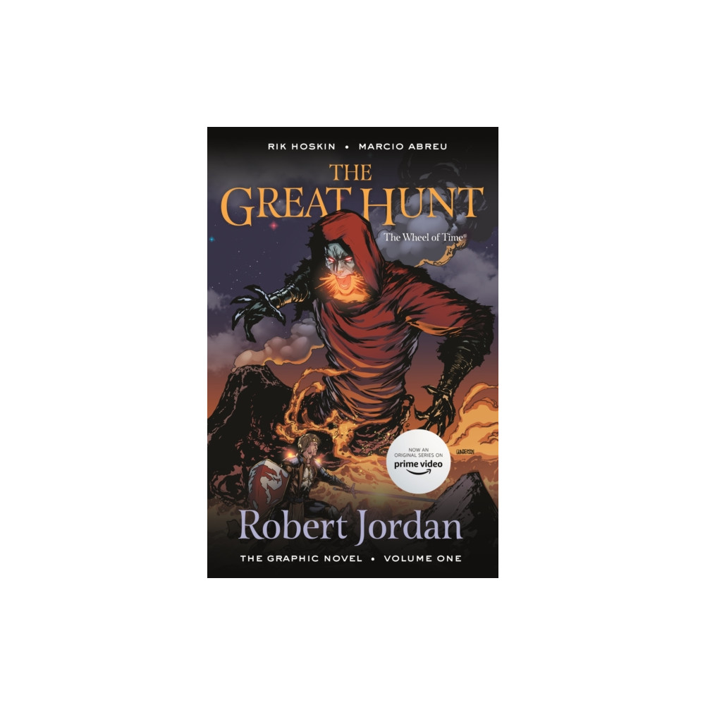 Produktbild för Great Hunt: The Graphic Novel: Volume One (häftad, eng)