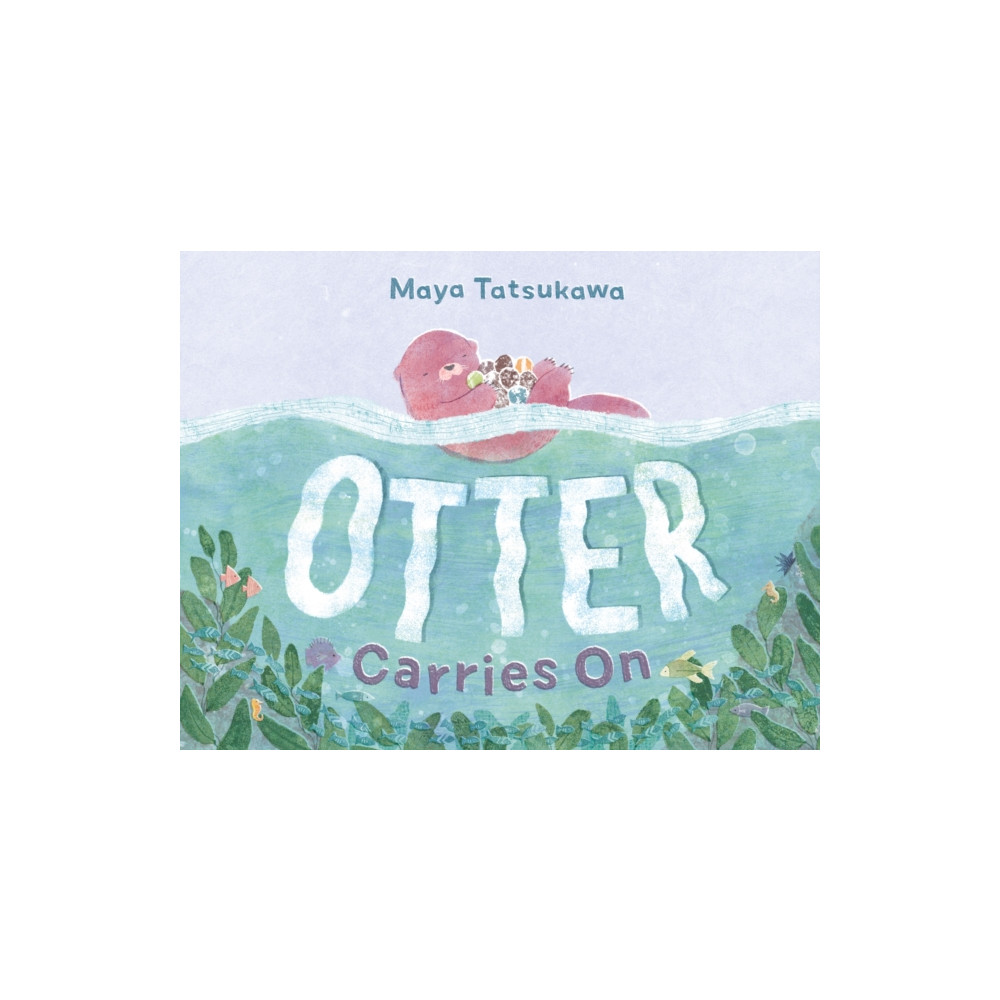 Produktbild för Otter Carries On (inbunden, eng)