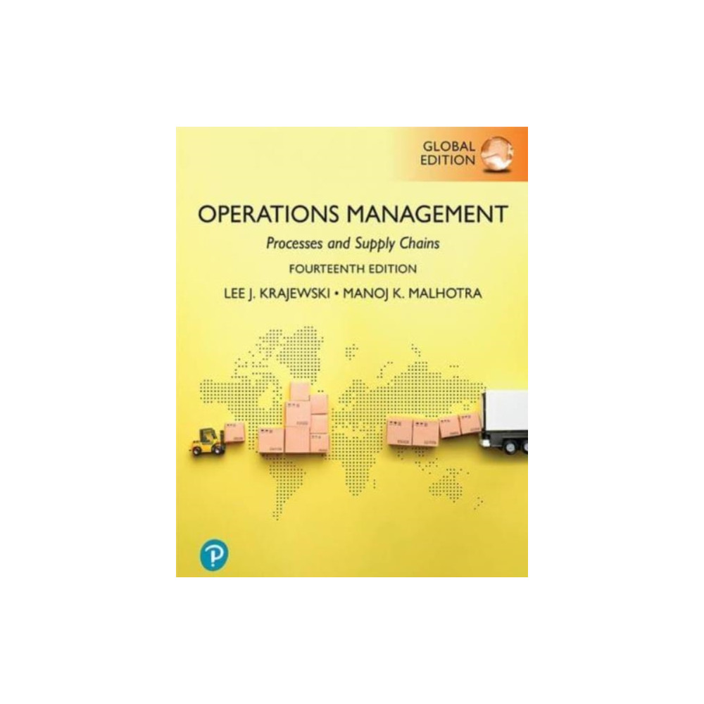 Produktbild för Operations Management: Processes and Supply Chains, Global Edition (häftad, eng)