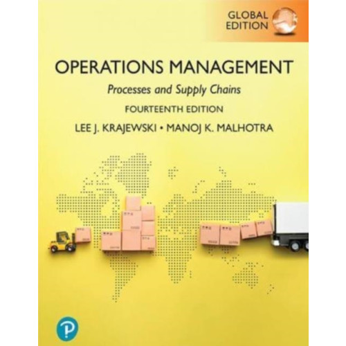 Pearson Education Limited Operations Management: Processes and Supply Chains, Global Edition (häftad, eng)