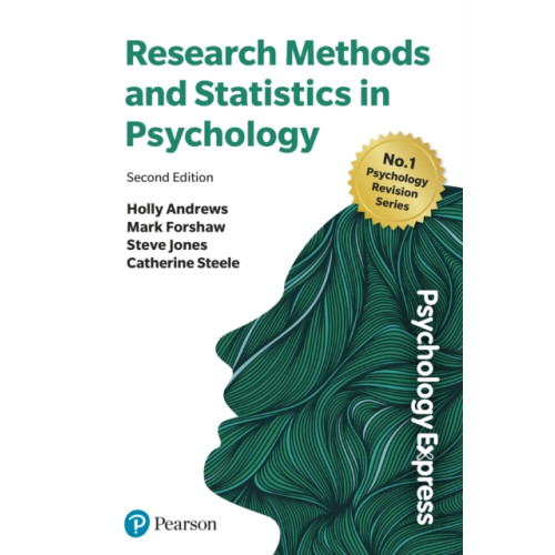Pearson Education Limited Research Methods and Statistics in Psychology (häftad, eng)