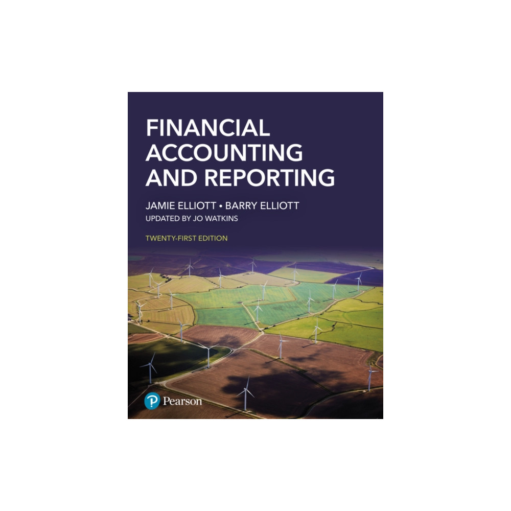 Produktbild för Financial Accounting and Reporting (häftad, eng)