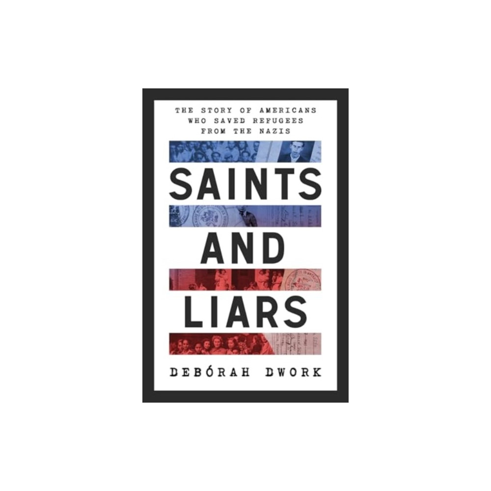 Produktbild för Saints and Liars (inbunden, eng)