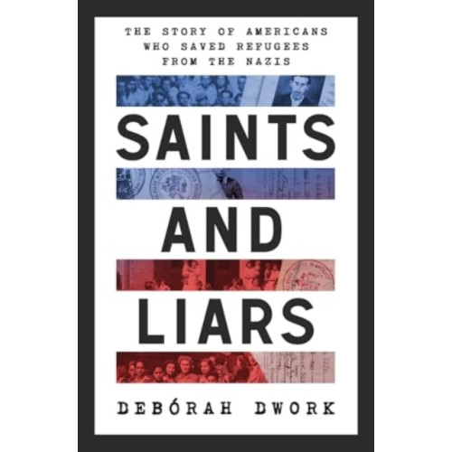 W. W. Norton & Company Saints and Liars (inbunden, eng)