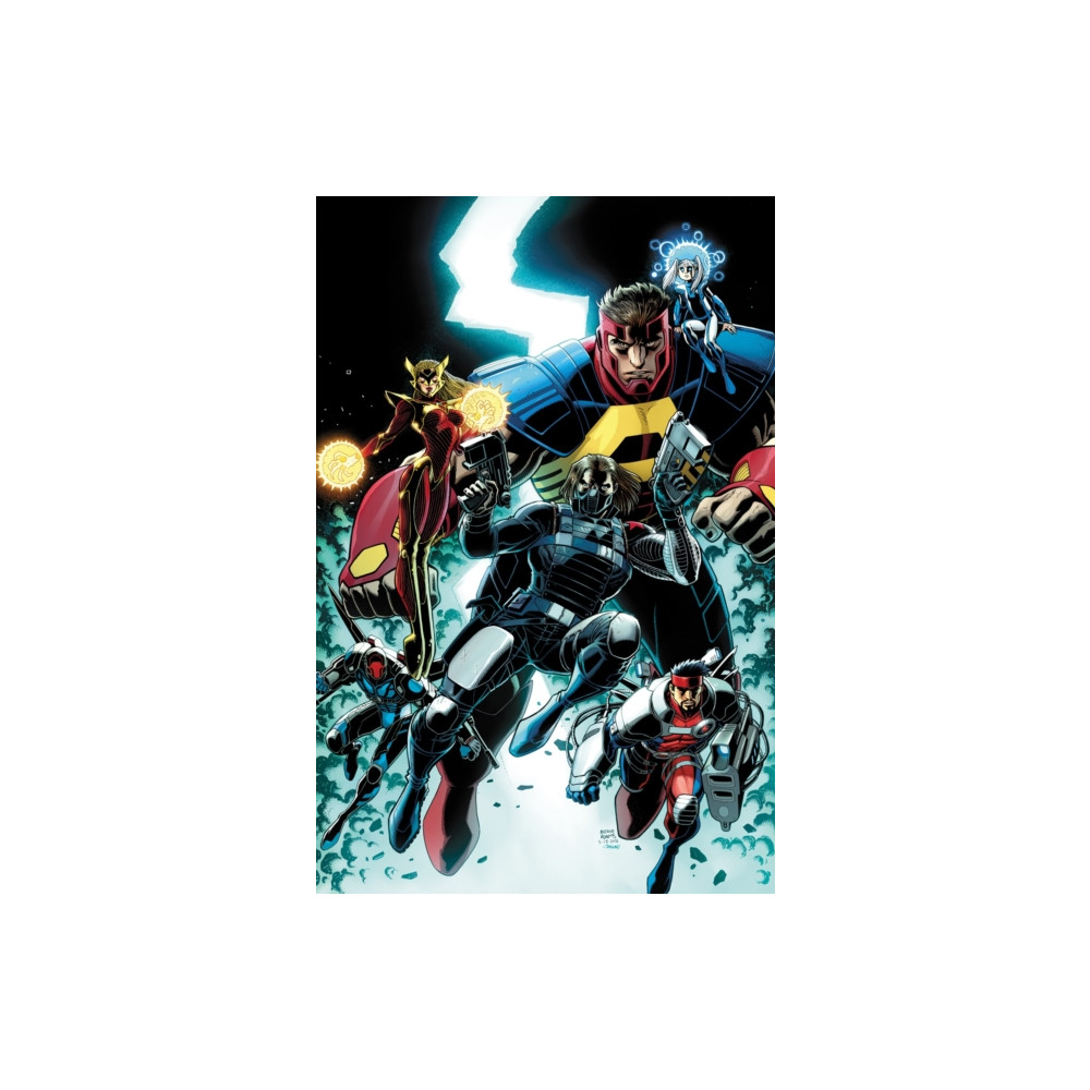 Produktbild för Thunderbolts: Winter Soldiers (häftad, eng)
