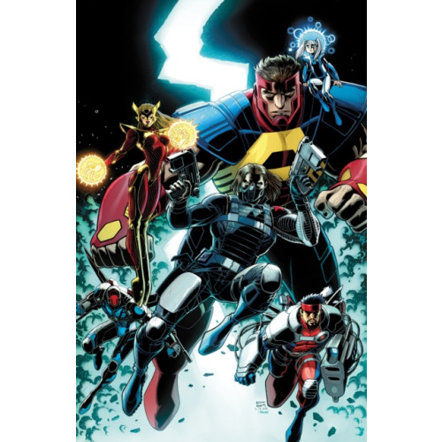 Marvel Comics Thunderbolts: Winter Soldiers (häftad, eng)