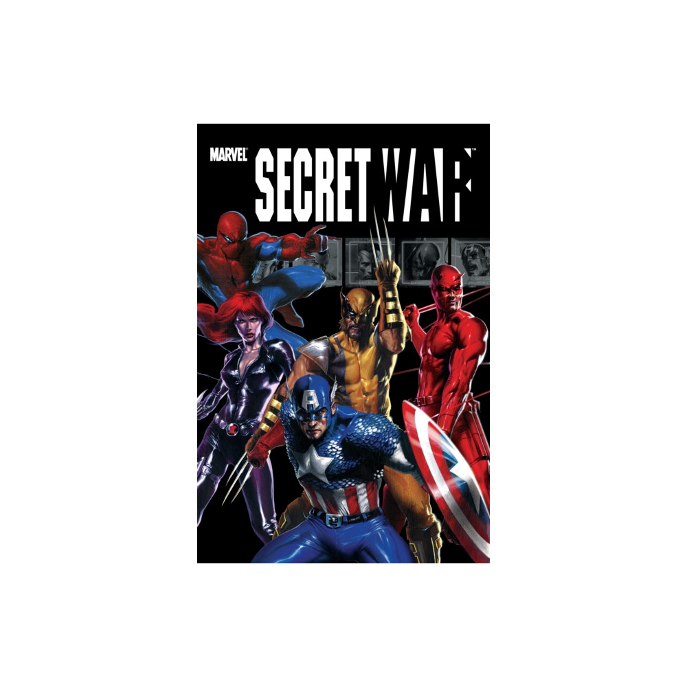 Produktbild för Secret War by Brian Michael Bendis Omnibus (inbunden, eng)