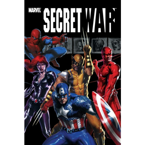 Marvel Comics Secret War by Brian Michael Bendis Omnibus (inbunden, eng)