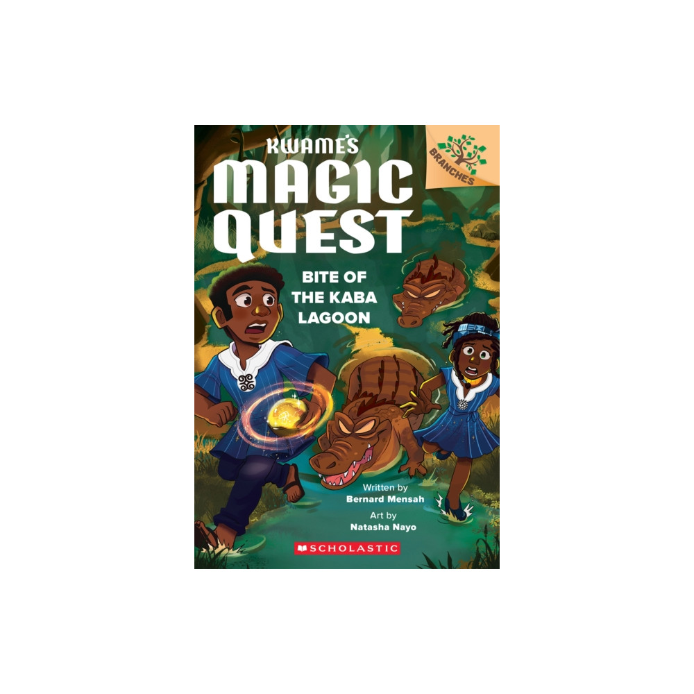 Produktbild för Bite of the Kaba Lagoon: A Branches Book (Kwame's Magic Quest #3) (häftad, eng)