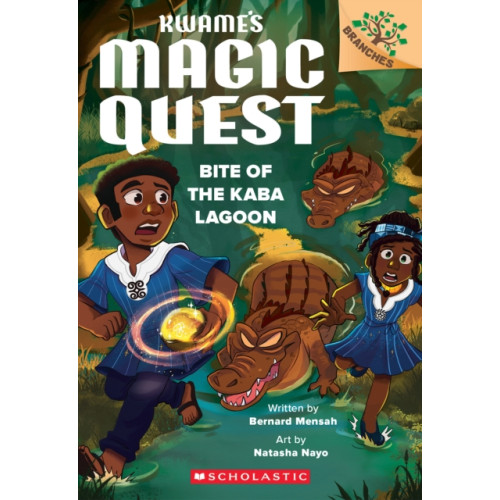 Not Stated Bite of the Kaba Lagoon: A Branches Book (Kwame's Magic Quest #3) (häftad, eng)