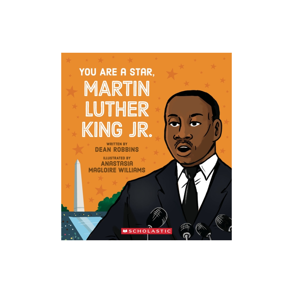 Produktbild för You Are a Star, Martin Luther King, Jr. (häftad, eng)