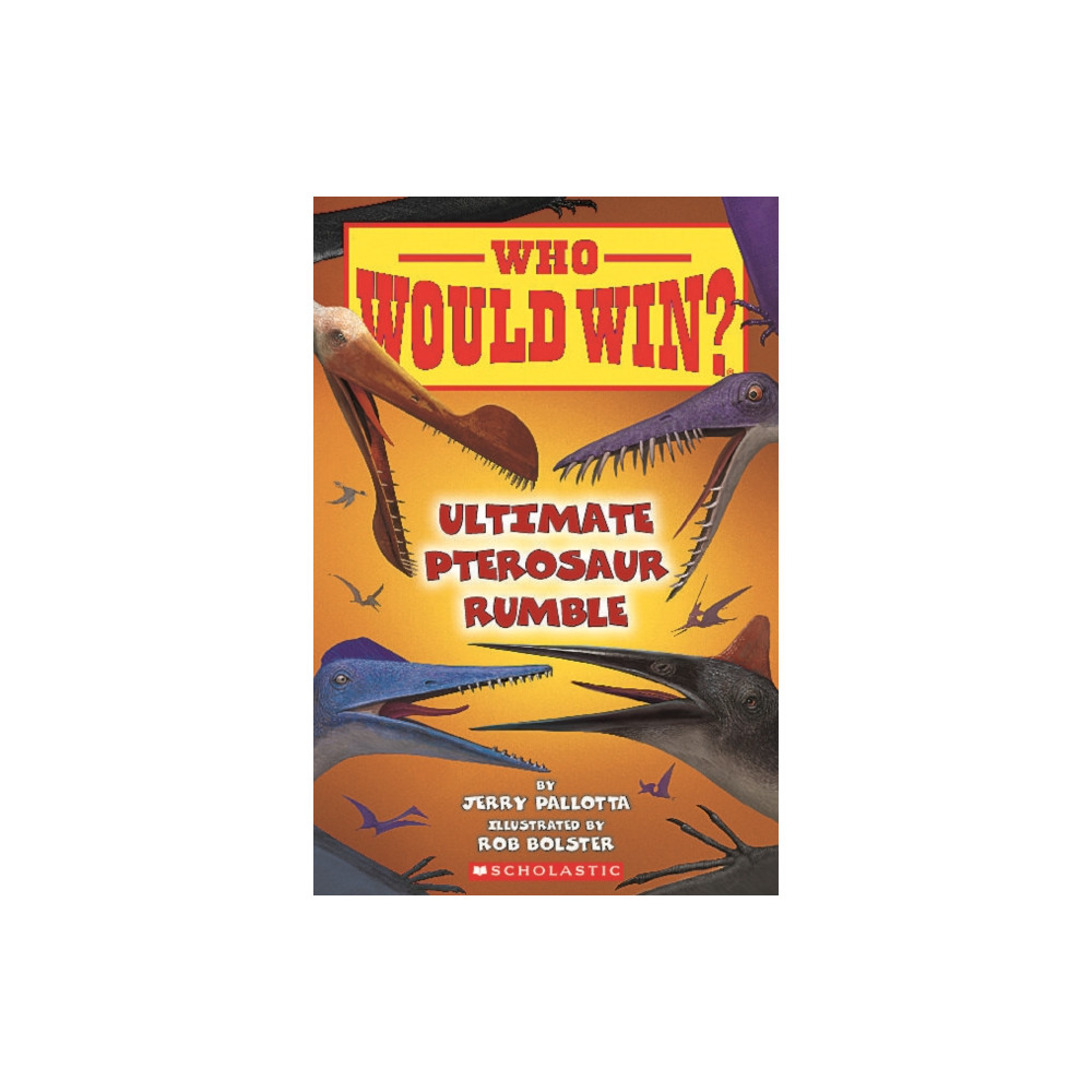 Produktbild för Who Would Win?: Ultimate Pterosaur Rumble (häftad, eng)