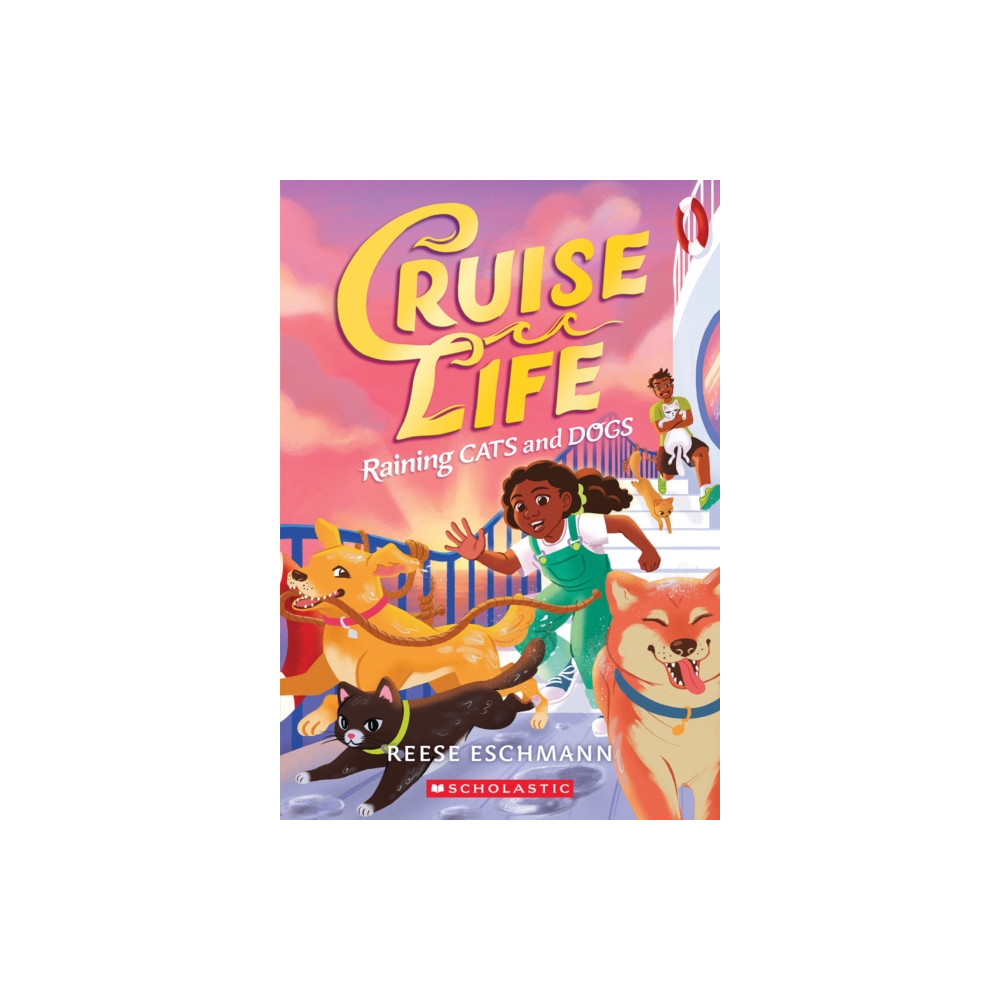 Produktbild för Raining Cats and Dogs (Cruise Life #2) (häftad, eng)