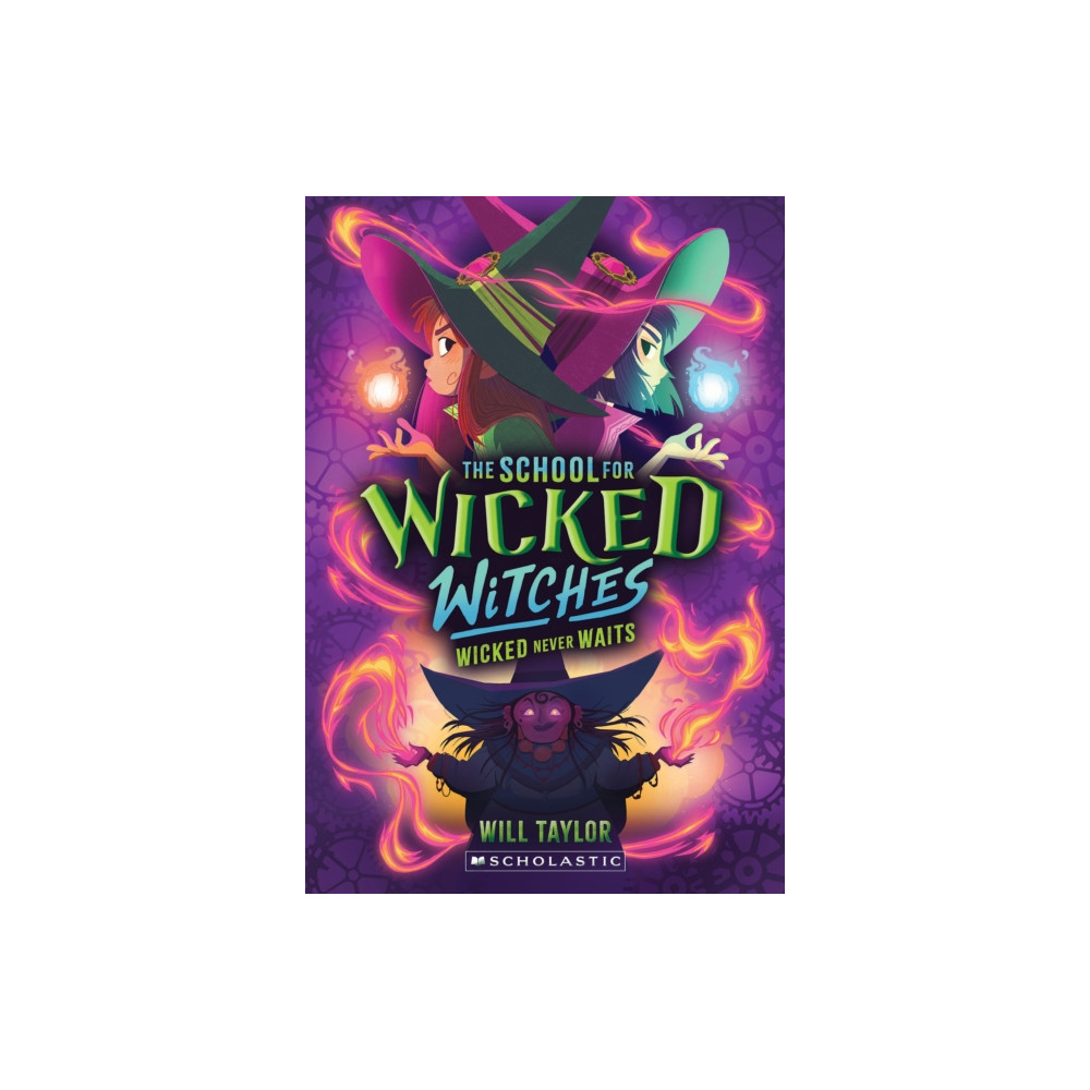 Produktbild för Wicked Never Waits (The School for Wicked Witches #2) (häftad, eng)