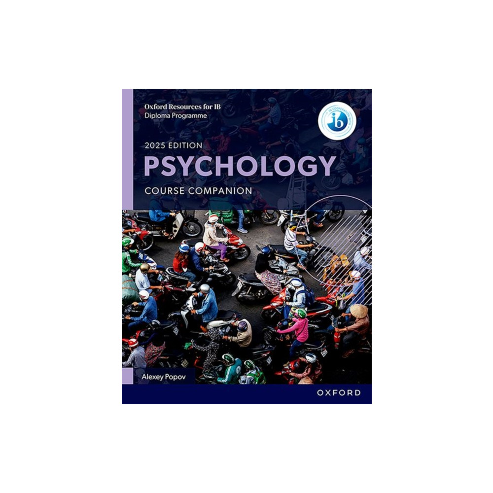 Produktbild för Oxford Resources for IB: DP Psychology Course Book (häftad, eng)