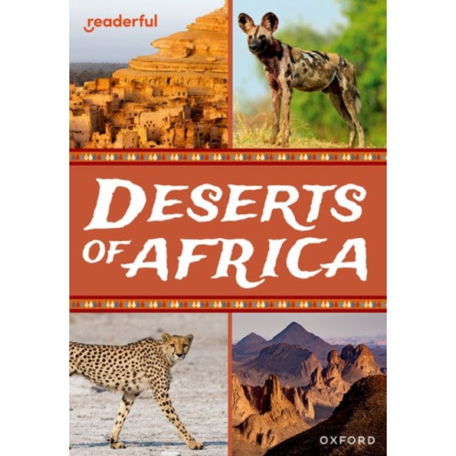 Not Stated Readerful Rise: Oxford Reading Level 10: Deserts of Africa (häftad, eng)