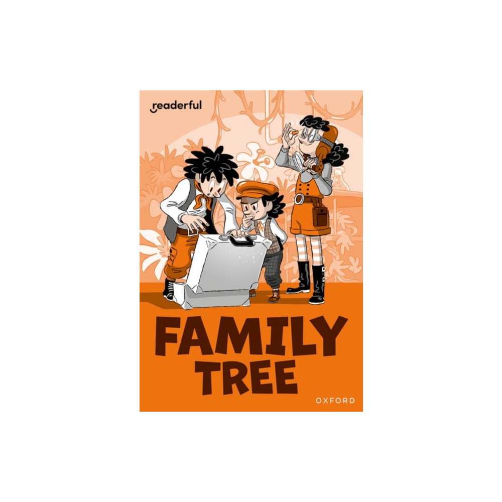 Produktbild för Readerful Rise: Oxford Reading Level 11: Family Tree (häftad, eng)