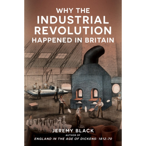 Amberley Publishing Why the Industrial Revolution Happened in Britain (häftad, eng)