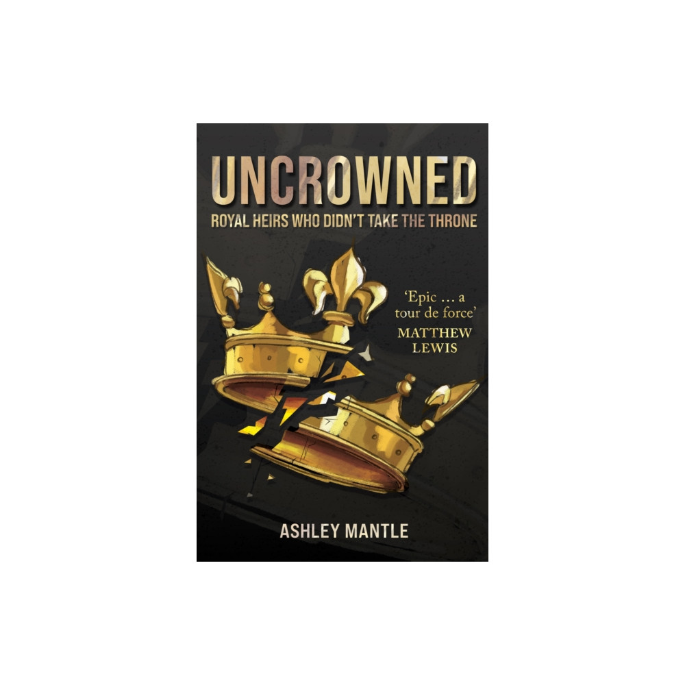 Produktbild för Uncrowned (häftad, eng)