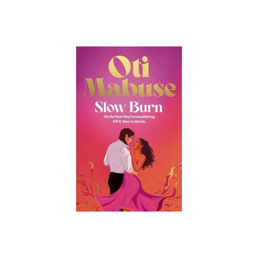 Produktbild för Slow Burn (häftad, eng)
