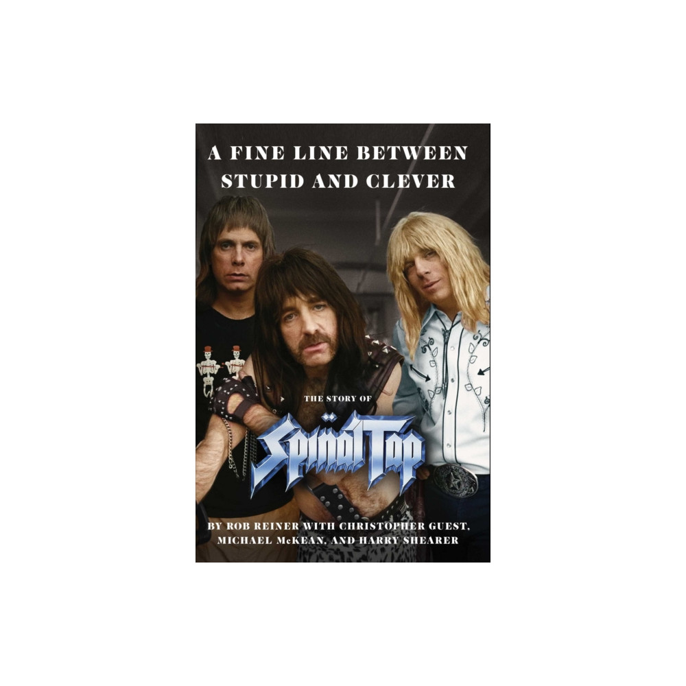 Produktbild för Fine Line between Stupid and Clever (häftad, eng)
