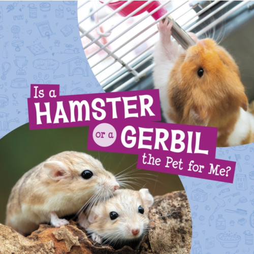 Capstone Global Library Ltd Is a Hamster or a Gerbil the Pet for Me? (inbunden, eng)