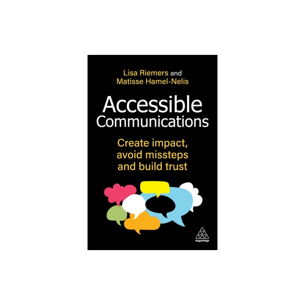 Produktbild för Accessible Communications (häftad, eng)