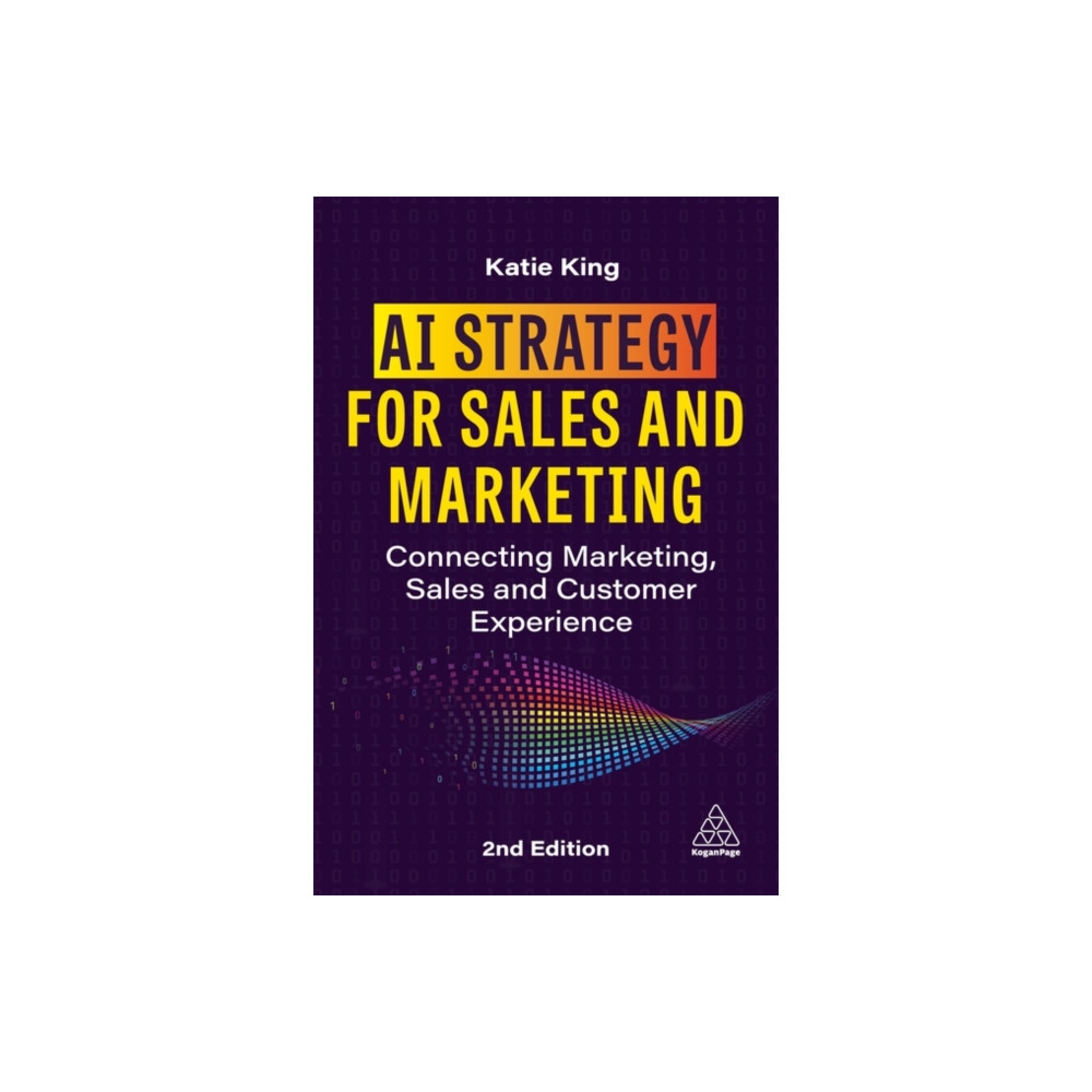Produktbild för AI Strategy for Sales and Marketing (häftad, eng)