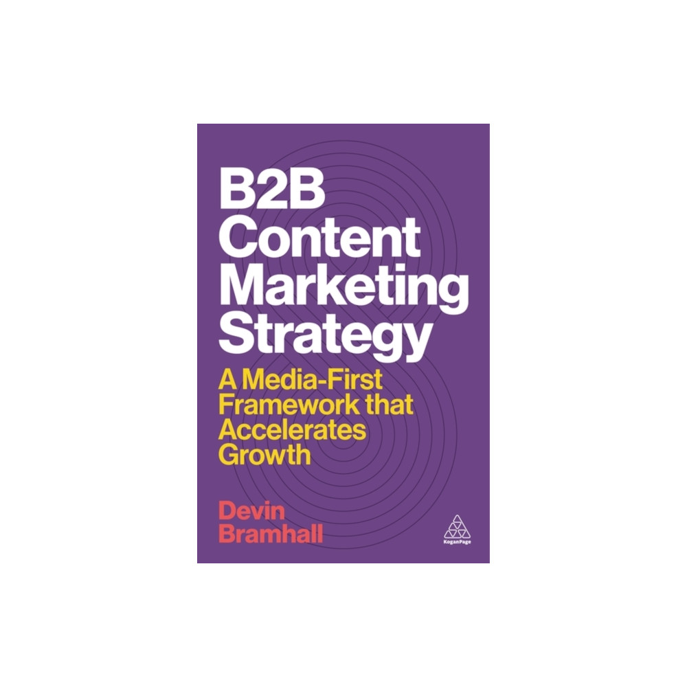 Produktbild för B2B Content Marketing Strategy (häftad, eng)