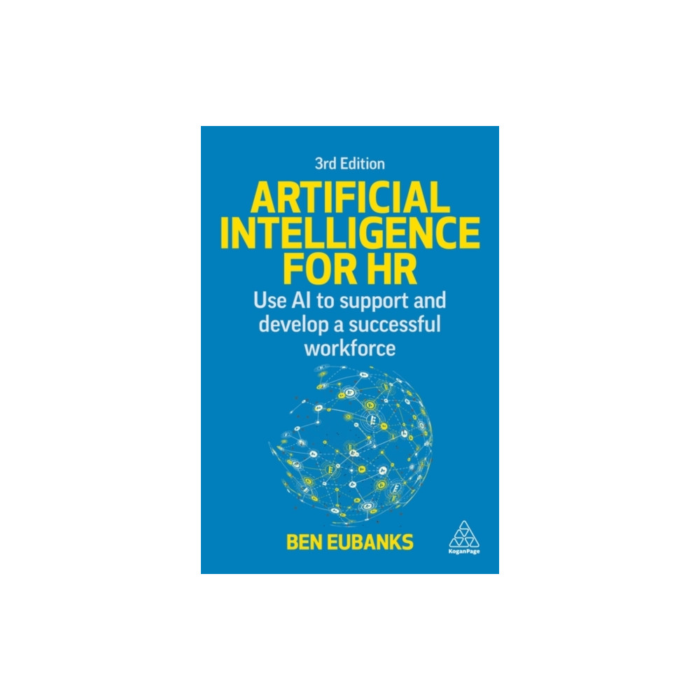 Produktbild för Artificial Intelligence for HR (häftad, eng)