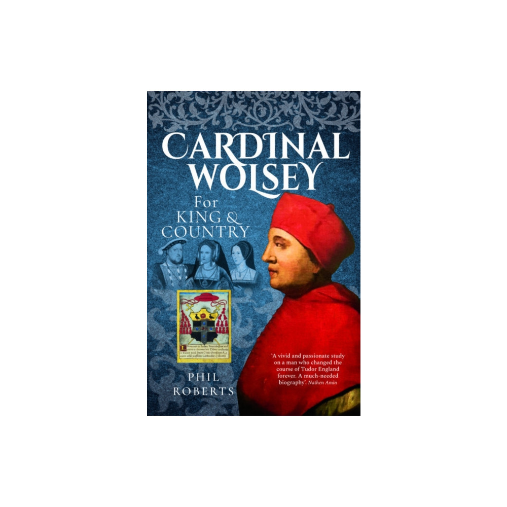 Produktbild för Cardinal Wolsey (häftad, eng)