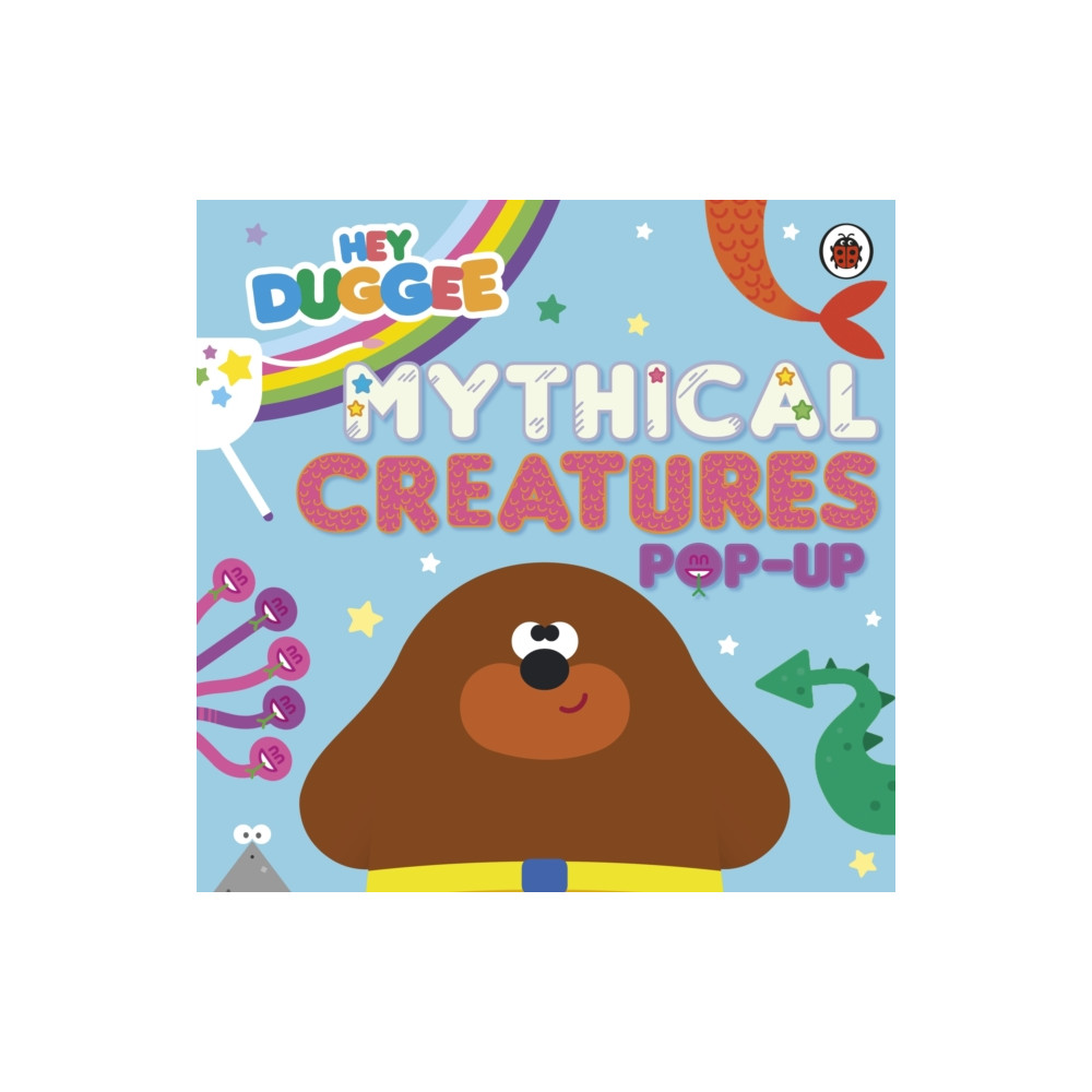 Produktbild för Hey Duggee: Mythical Creatures (bok, board book, eng)