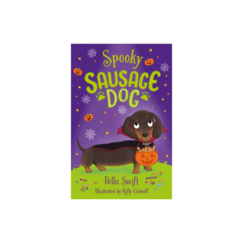Produktbild för Spooky Sausage Dog (häftad, eng)