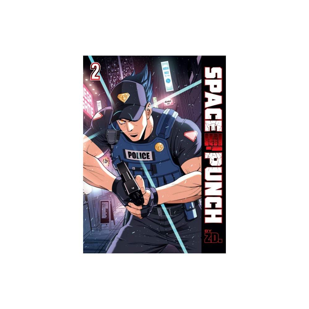 Produktbild för Space Punch Volume 2 (häftad, eng)