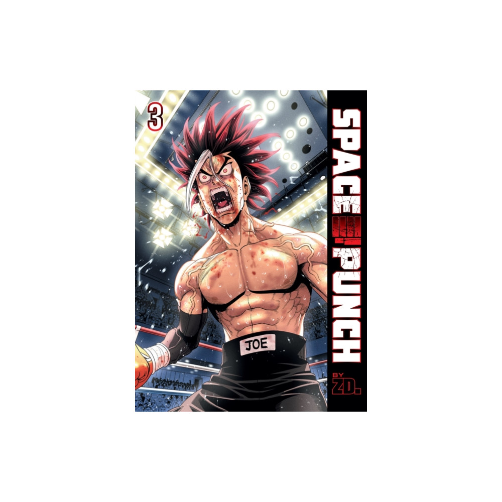 Produktbild för Space Punch Volume 3 (häftad, eng)