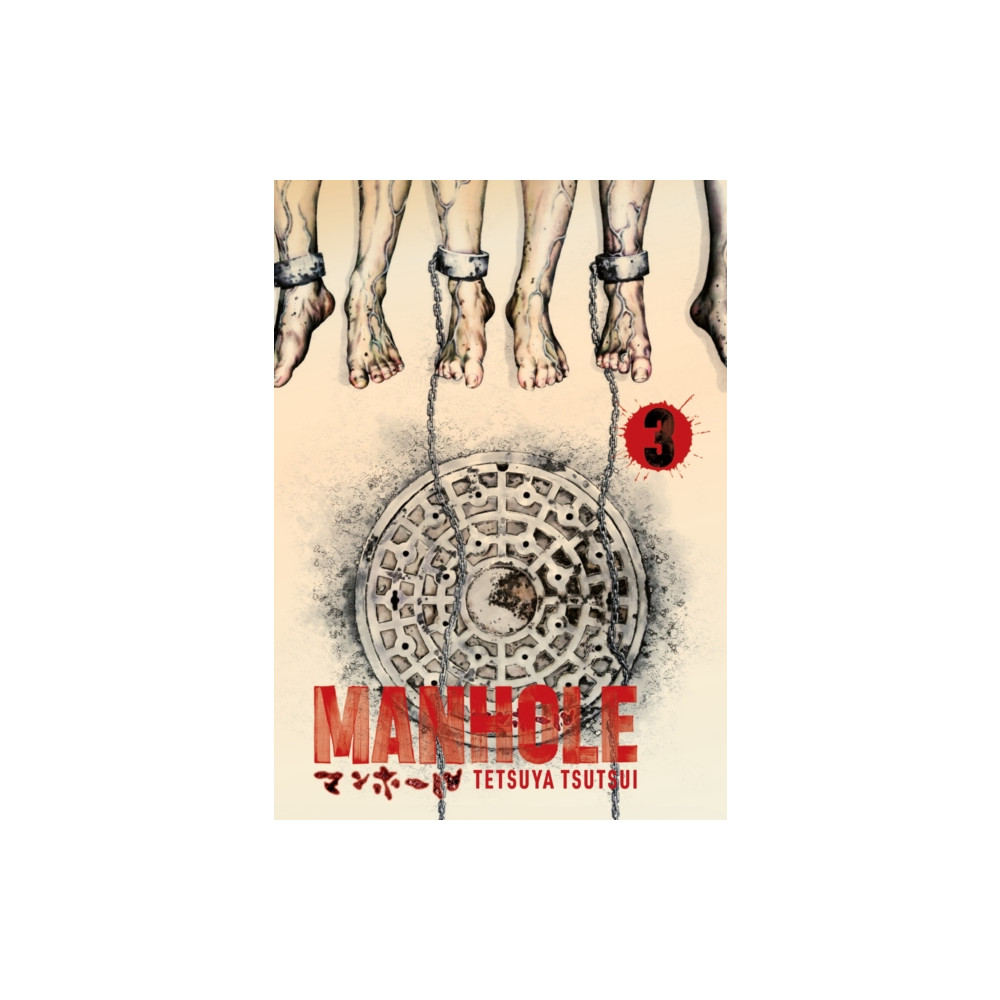 Produktbild för Manhole Volume 3 (häftad, eng)